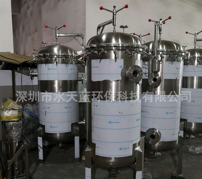 袋式過(guò)濾器型號(hào)尺寸表