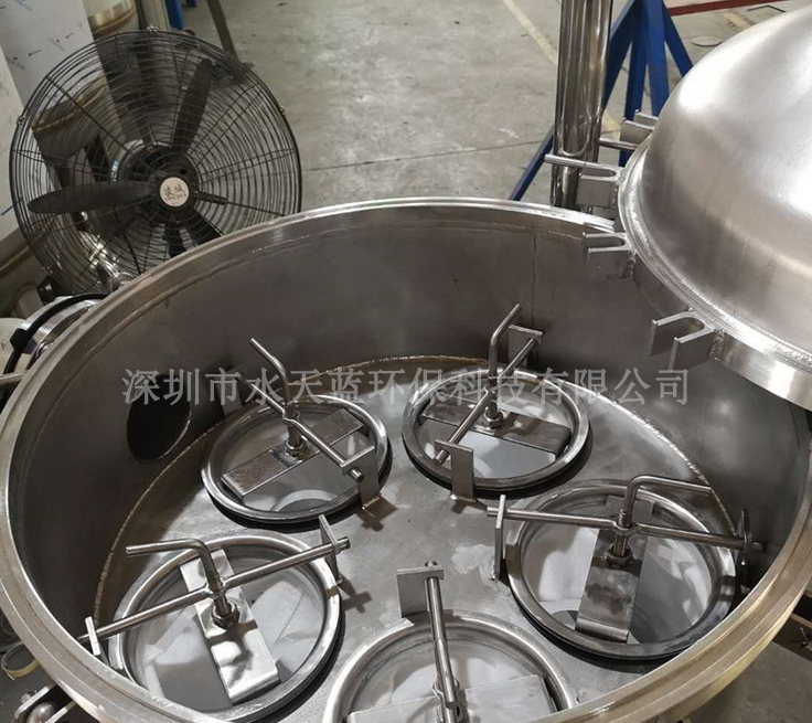 袋式過(guò)濾器過(guò)濾袋的清洗方式