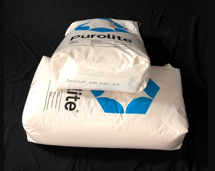 Purolite A600強(qiáng)堿性陰離子交換樹脂特點(diǎn)、更換脫礦樹脂
